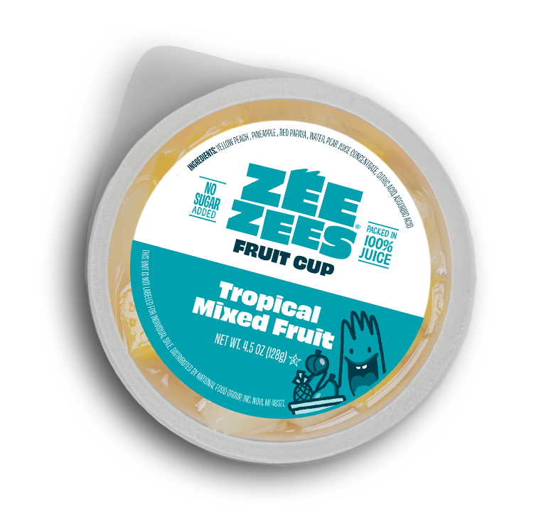 FRUiTS フルーツ Shelf-Stable Fruit Cups | Zee Zees